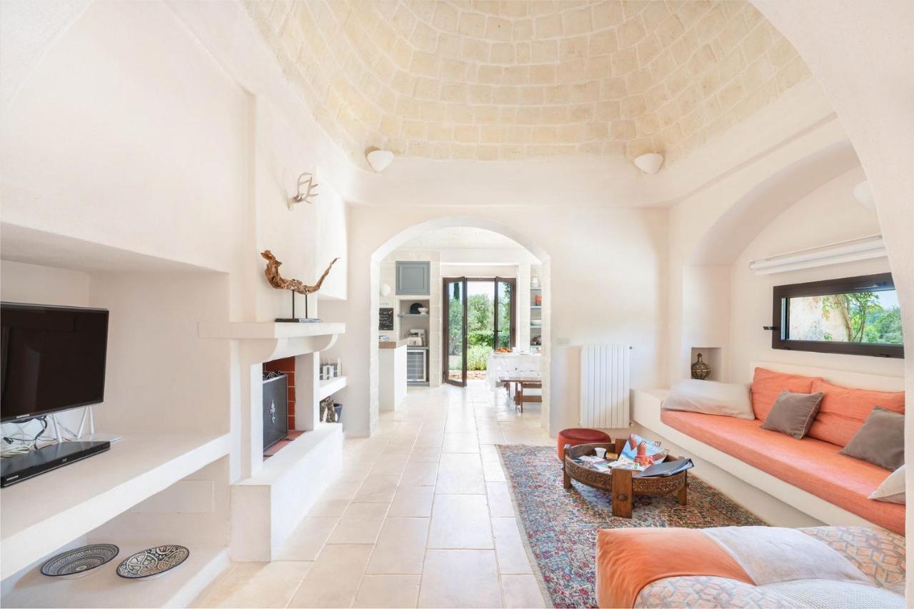 Villa Moresca Dei Trulli Fernando Ostuni Dış mekan fotoğraf