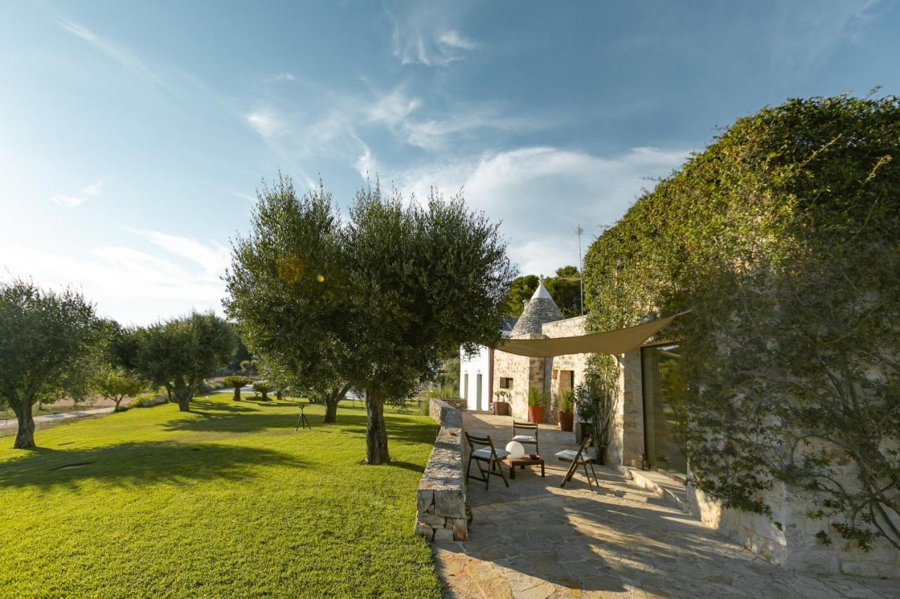 Villa Moresca Dei Trulli Fernando Ostuni Dış mekan fotoğraf