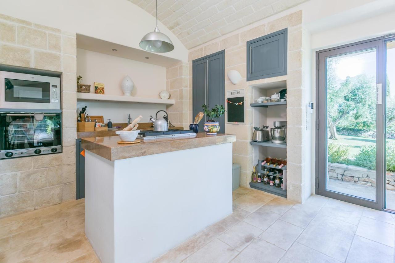 Villa Moresca Dei Trulli Fernando Ostuni Dış mekan fotoğraf