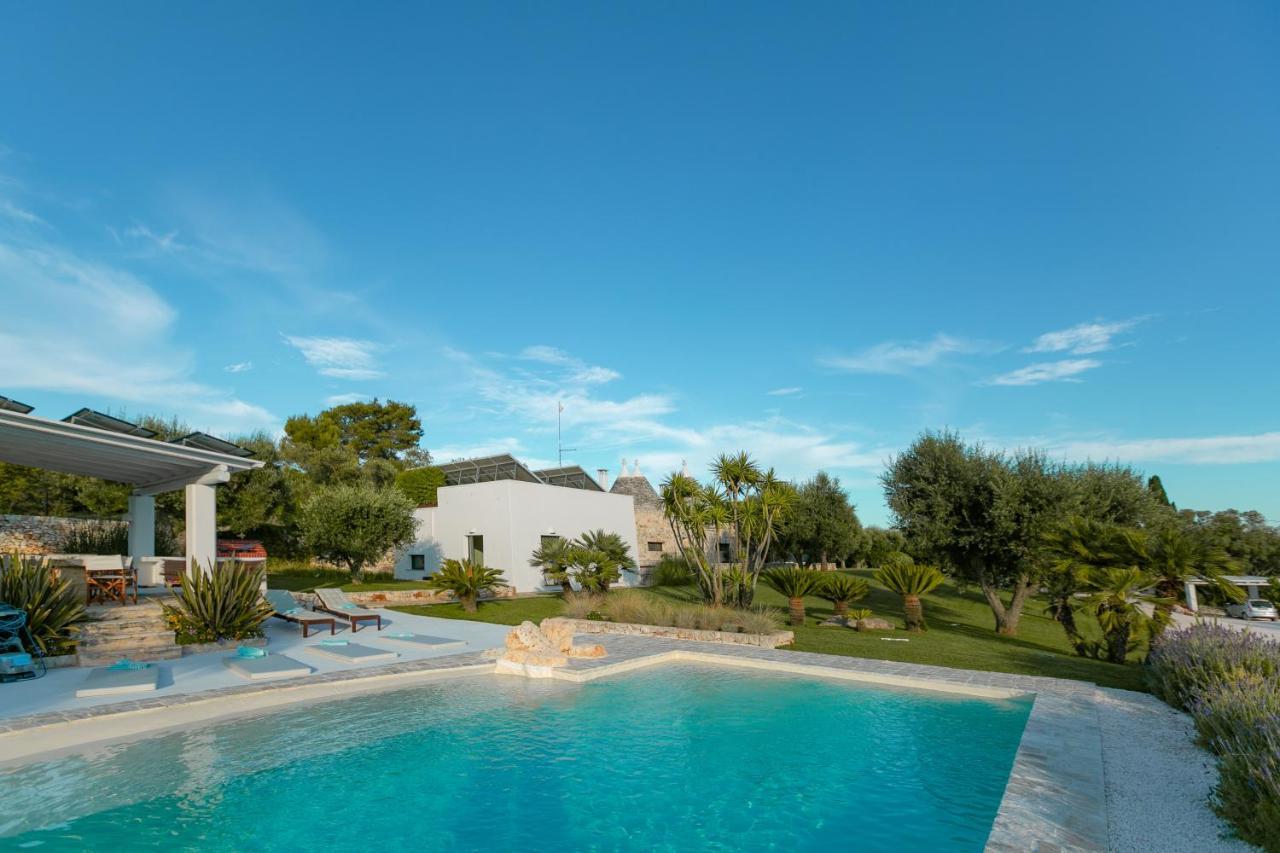 Villa Moresca Dei Trulli Fernando Ostuni Dış mekan fotoğraf