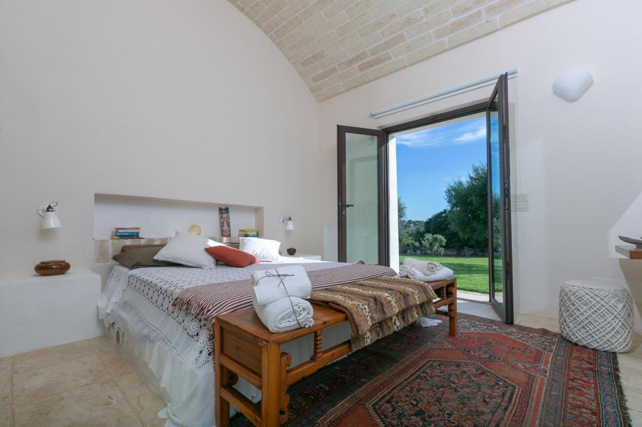 Villa Moresca Dei Trulli Fernando Ostuni Dış mekan fotoğraf